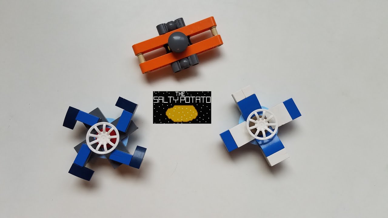 LEGO Fidget Spinners Easy Tutorials