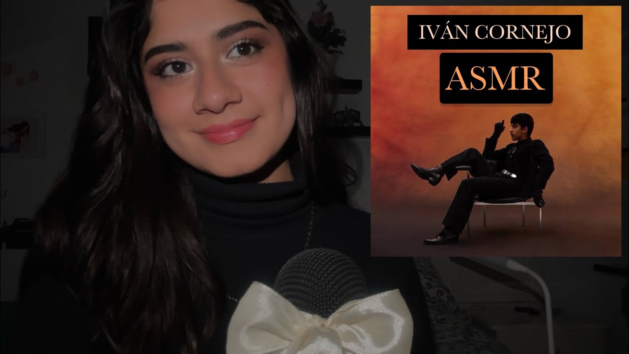 ASMR - Iván Cornejo “MIRADA” (Susurros relajantes/inaudible/semiinadible)
