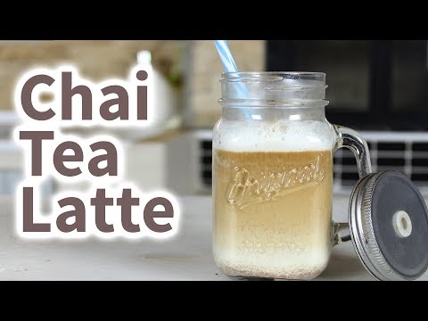 Chai tea latte Nasıl Yapılır ?