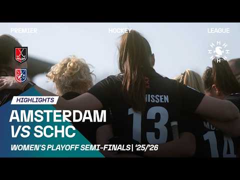 Field Hockey Playoffs Semi Final 🏆 AHBC-SCHC 🏑 Tulp Hoofdklasse Women ‘25/’26 | Livestream thumbnail