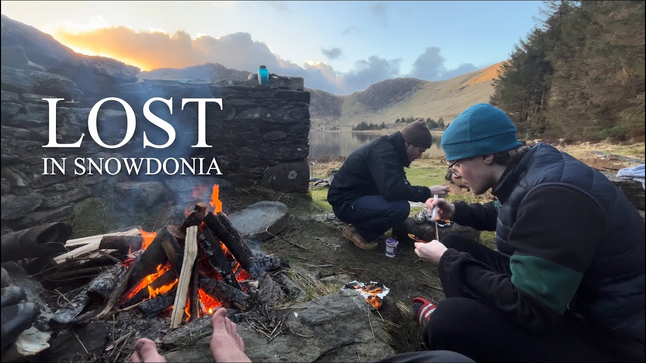 3 DAYS WILD CAMPING IN WINTER ● WALES (SNOWDONIA)