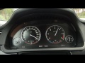 Скорость BMW 730d F01