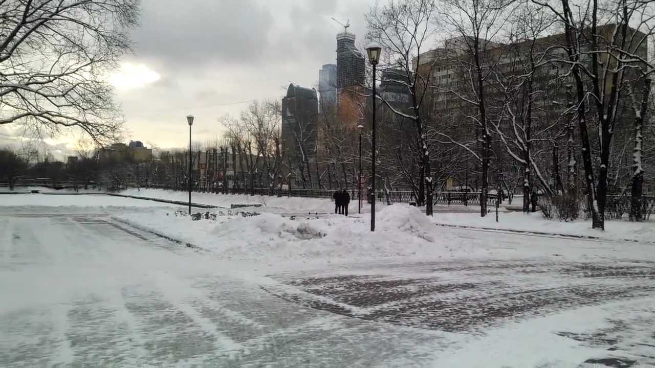 Пример видео на Nokia Lumia 710 днем