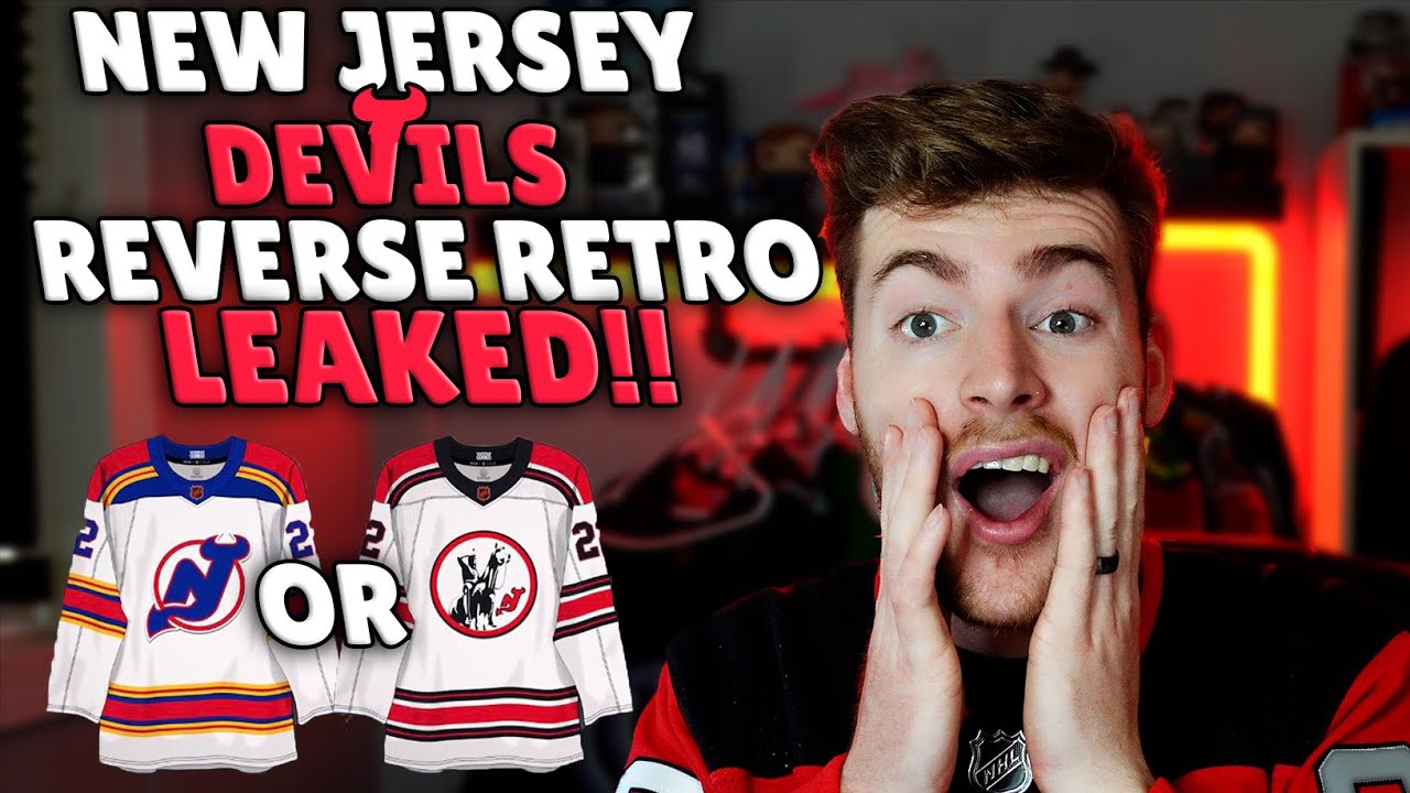 New Jersey Devils on X: We debut our #ReverseRetro jerseys for the first  time tonight! Here are Three Things to know about the jersey, our Colorado  past, and the series. 📰