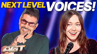 Voices of the YEAR on America's Got Talent! 🎤 Every 2025 Singer Audition