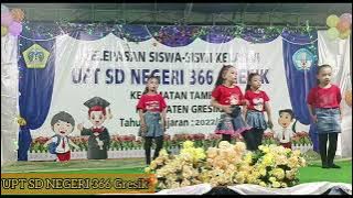 Tari Anak SD Kelas 1 ||  Tarian India Anak Lucu