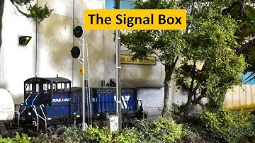 Scratch Building Signal Boxes for Model Railroads | Boomer Diorama ~ # 235
