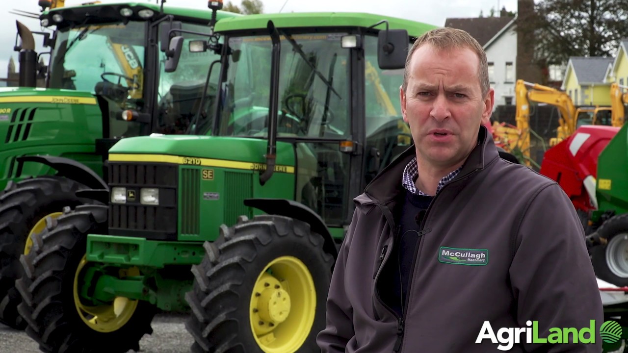 AgriLand spots a 'special' John Deere 6210 SE in McCullagh Machinery