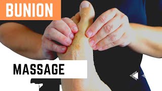 Hallux Valgus Bunion Massage Therapy Video YouTube