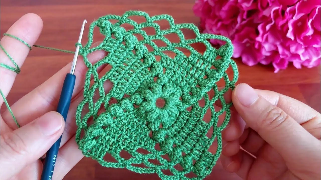 Amazing 3D Crochet Flower Tutorial | Step-by-Step Guide | Stunning Crochet Idea #crochet