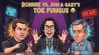 Ronnie vs Jon Leiberman, Gary’s Toe Fungus & Teddy’s Drunken Robbery | The Howard Stern Show