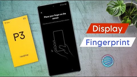 How to Add Realme P3 IN-Display Fingerprint Lock / Realme P3 Fingerprint Sensor setting