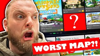 WORST MAP On Minecraft Marketplace