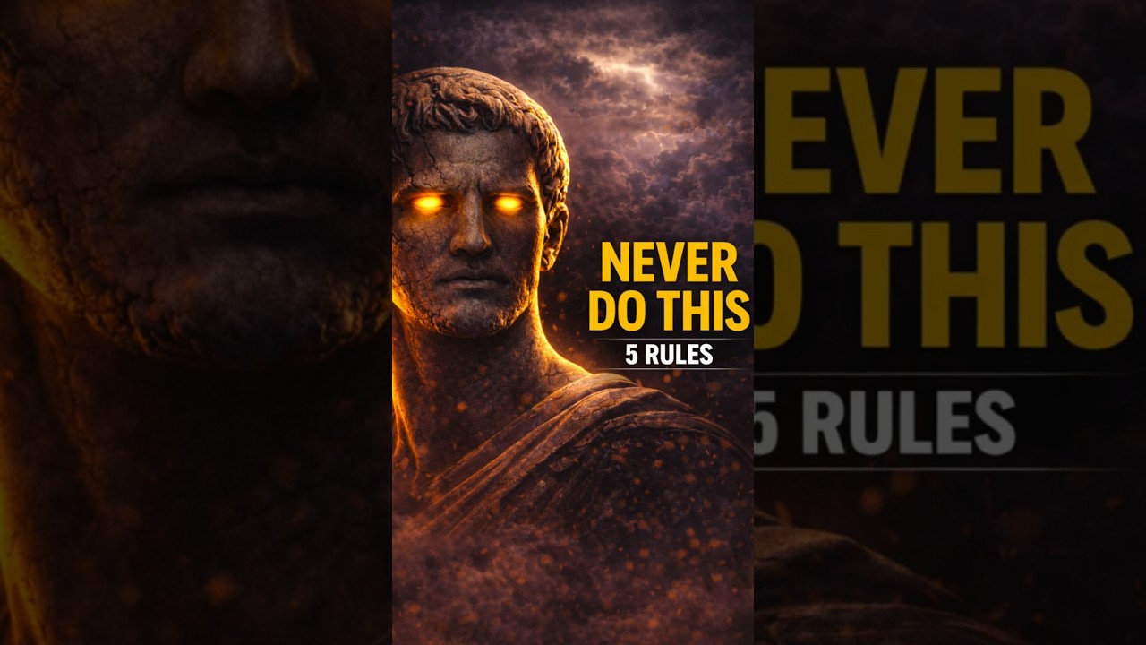 5 вещей, которые мужчина никогда не должен делать ради женщины ⚡ (Стоическая мудрость)