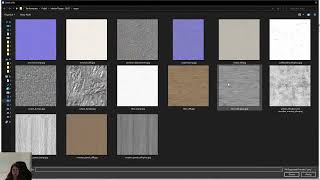 Set a realistic floor bump map in V-Ray