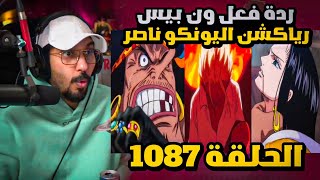  ردة فعل اليونكو ناصر على انمي ون بيس الحلقة 1087 ون بيس الحلقة 1087 