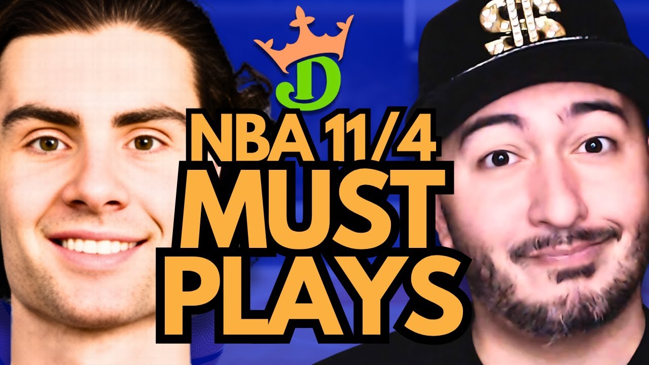 NBA DFS Tuesday 11/4 (DraftKings NBA MUST PLAYS) | NBA DFS Picks