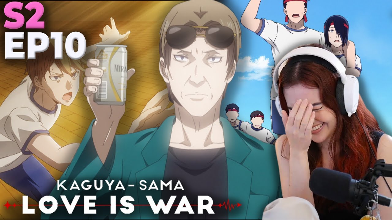 Watch Kaguya-sama: Love Is War season 3 episode 10 streaming