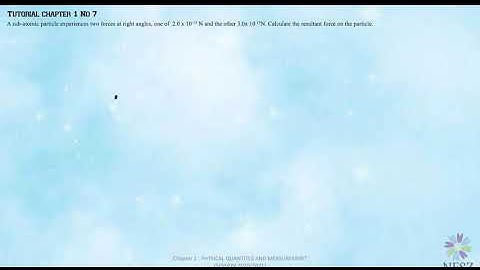 Chapter 1 No 7 Tutorial SP015 KMS