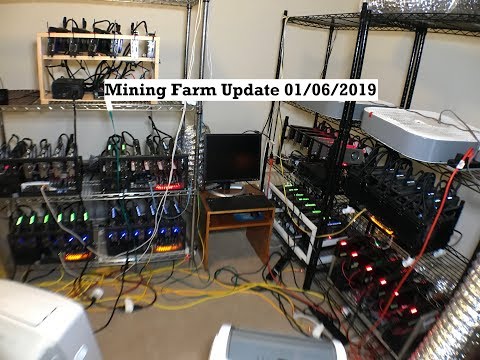 Mining Farm At Condo - Update 01/06/19