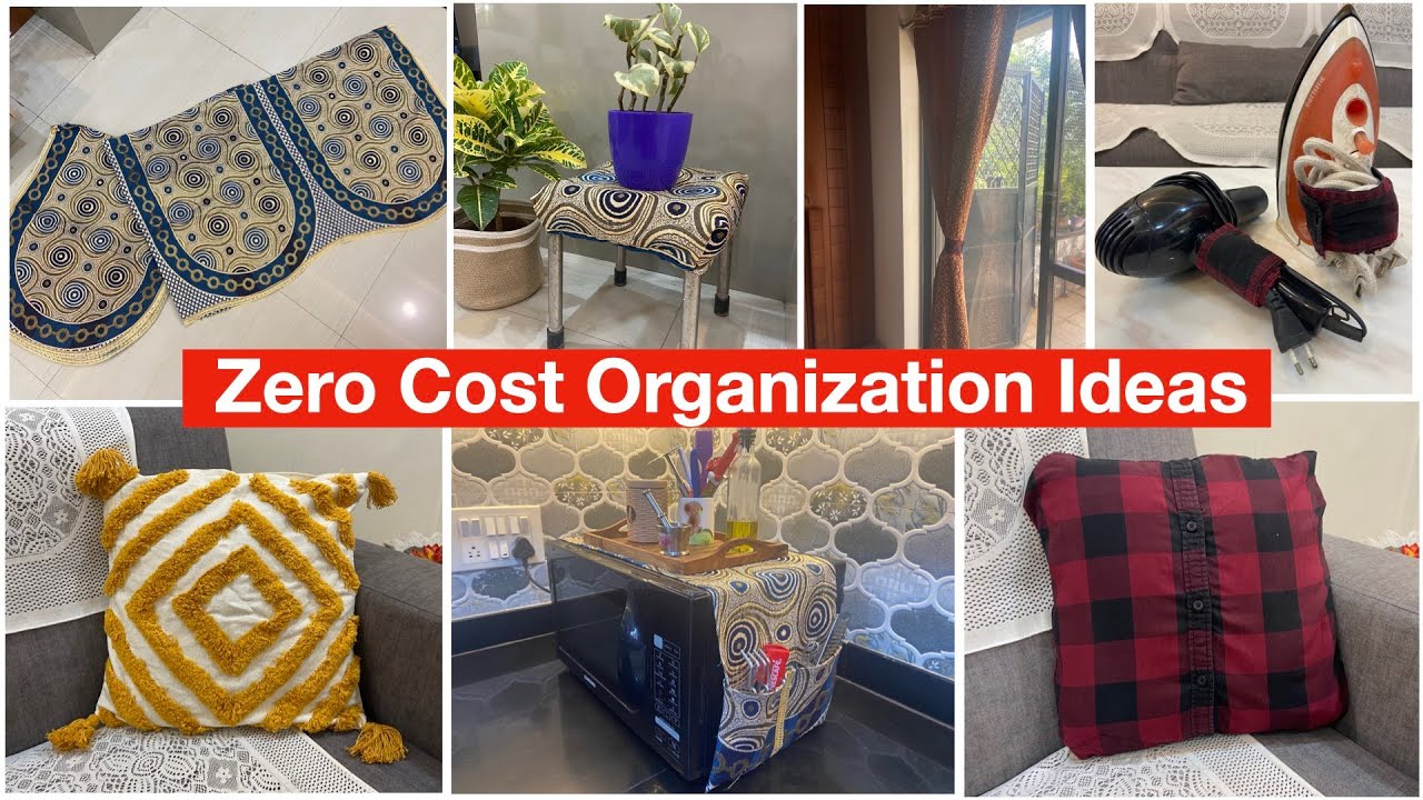 बेकार पड़े सामान से Zero Cost Useful Organiser बनाये, बिना एक भी पैसा खर्च किये