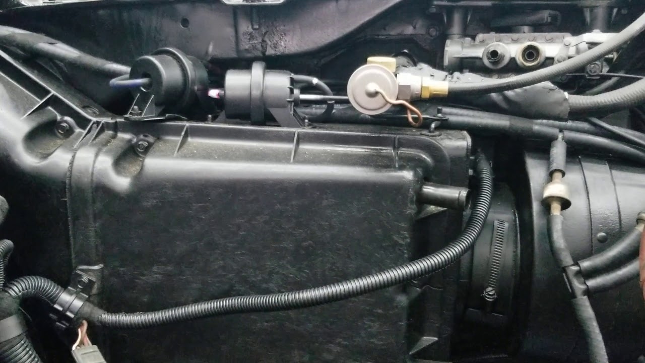 Testing vacuum lines and actuators. 65 Lincoln (Driving Dreams) - YouTube