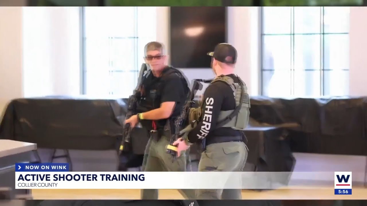 Naples church partners with deputies for active shooter training drill ...