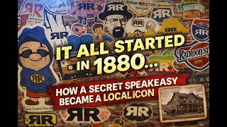It Started in 1880  How a Secret Speakeasy Became a Local Icon Railroad Street Bar abd Grill