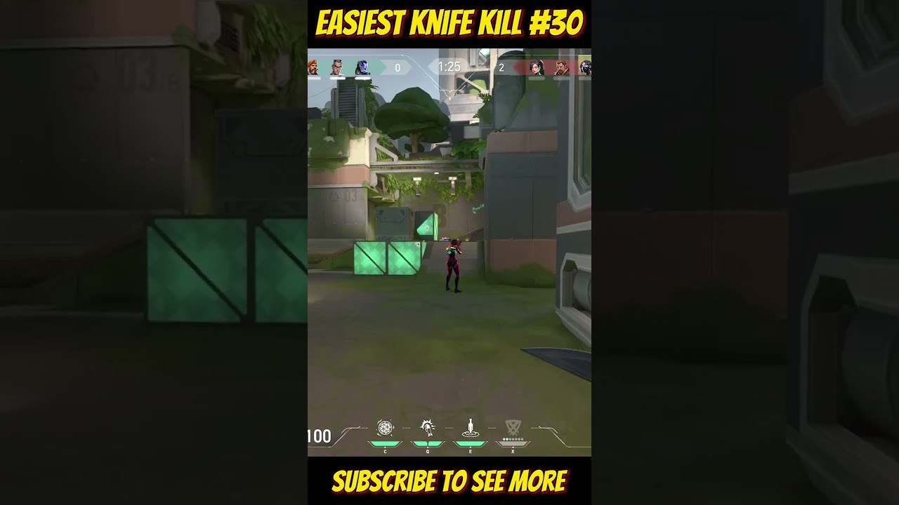 Valorant Funny Knife Kill #30 