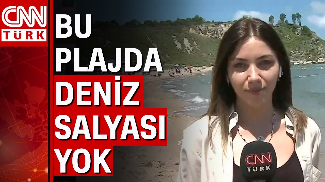 İşte İstanbul'un tek mavi bayraklı plajı burası!