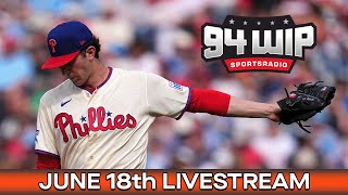 94WIP LIVE: Is Andrew Painter The Latest Failed Phillies Prospect?
