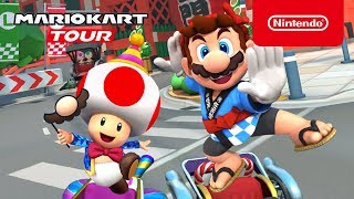 Mario Kart Tour - New Year's Tour Trailer