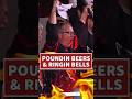 Did Ron Tugnutt's Sens teammates PRANK him when he was about to ring the bell?! 🫣😆🍻 #GoSensGo #nhl