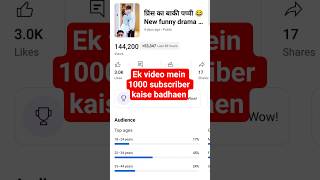 "How to Get 1000 Subscribers Fast 🚀 | YouTube Growth Tips 2025 | Viral Shorts #subscribe