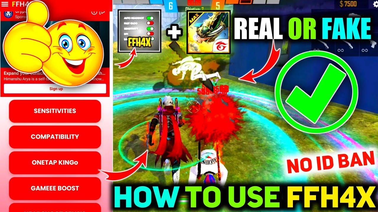 Free Fire Max New Hack App