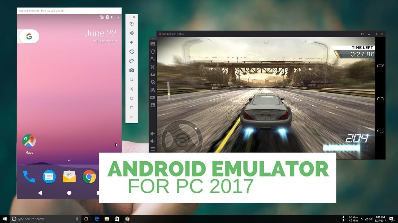 The Best Android Emulator for PC - New Version 2017 - Really Very Fast Emulator _HOW TO ???
