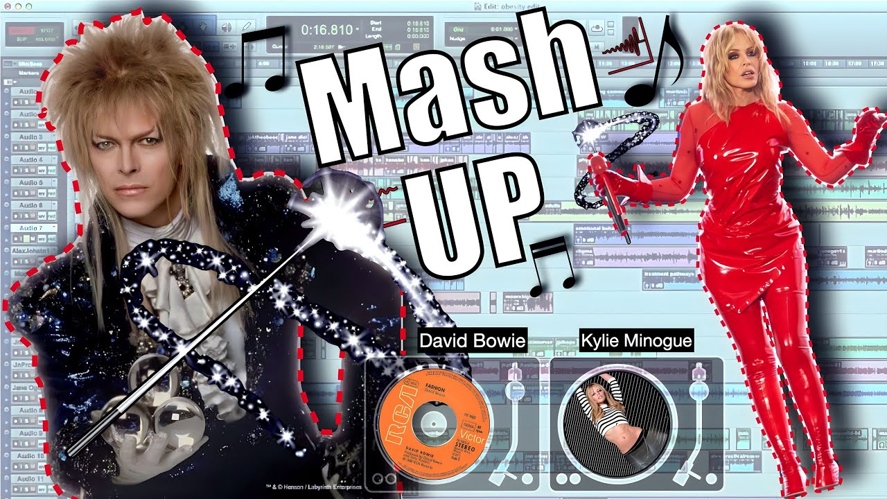 David Bowie vs Kylie Minogue: The Slow Fashion Mashup