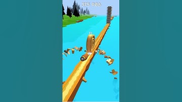 🌀spiral roll gameplay .#spiralroll #shortfeed #android #mobile #arcade #adventure #games