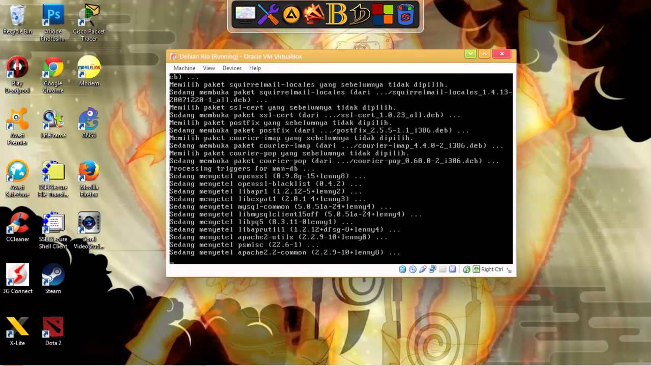 Tutorial dns server, mail server, dan web server - YouTube