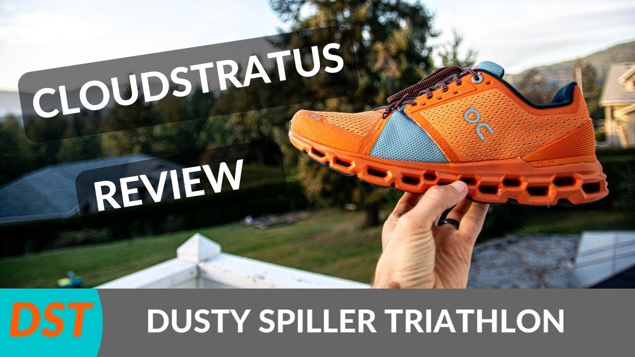 Running Shoe Review On Running Cloudstratus YouTube