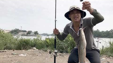 Câu cá sông bình chánh - bãi câu đường xương cá 1