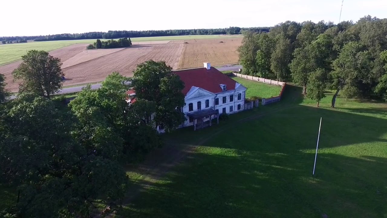 Seidla Mõis ja Mõisapark. August 2019