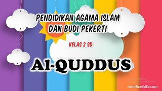 Makna Asmaul Husna Al-Quddus