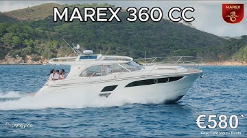 MAREX 360 CC   Is this the Perfect Family Cruiser 2025