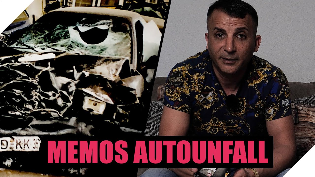 Memo spricht über seinen Autounfall │ UiiiMemo