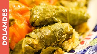 Dolmades Stuffed G Leaves Chef Tariq