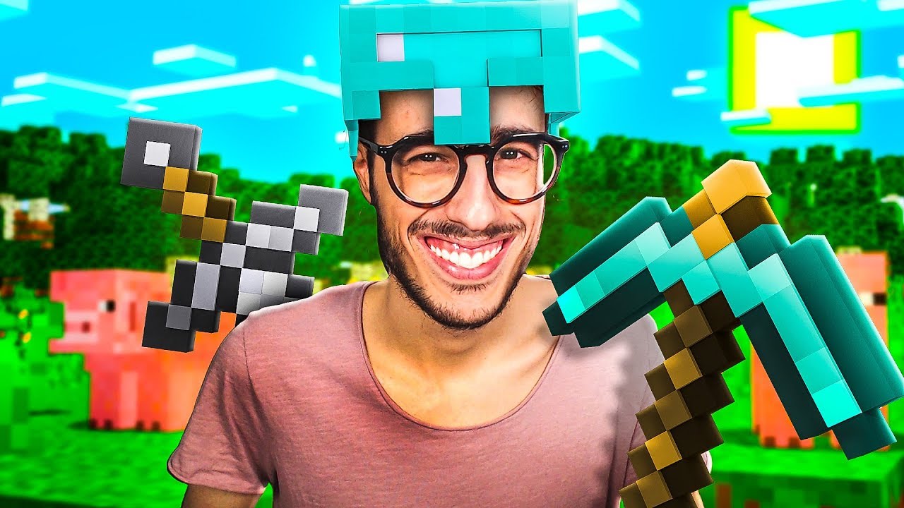 Il Nostro Primo Giorno Su Minecraft Vanilla Youtube