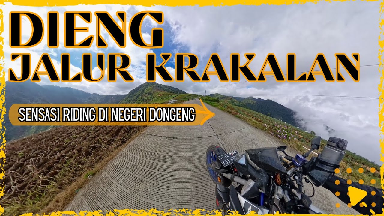 Touring Dieng Via Krakalan