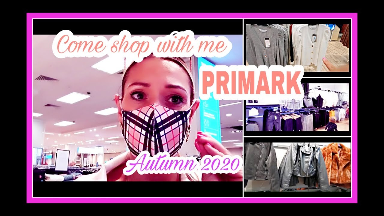 Primark come shop with me || Autumn 2020 || New in 😘