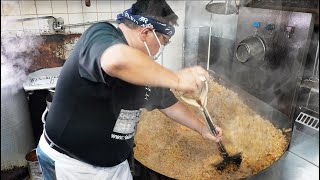 best fried rice collection - giant fried rice - japanese street food 炒飯 炒饭 볶음 クセがすごいチャーハン